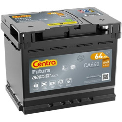 Autobatéria CENTRA CA640 12V 64Ah 640A