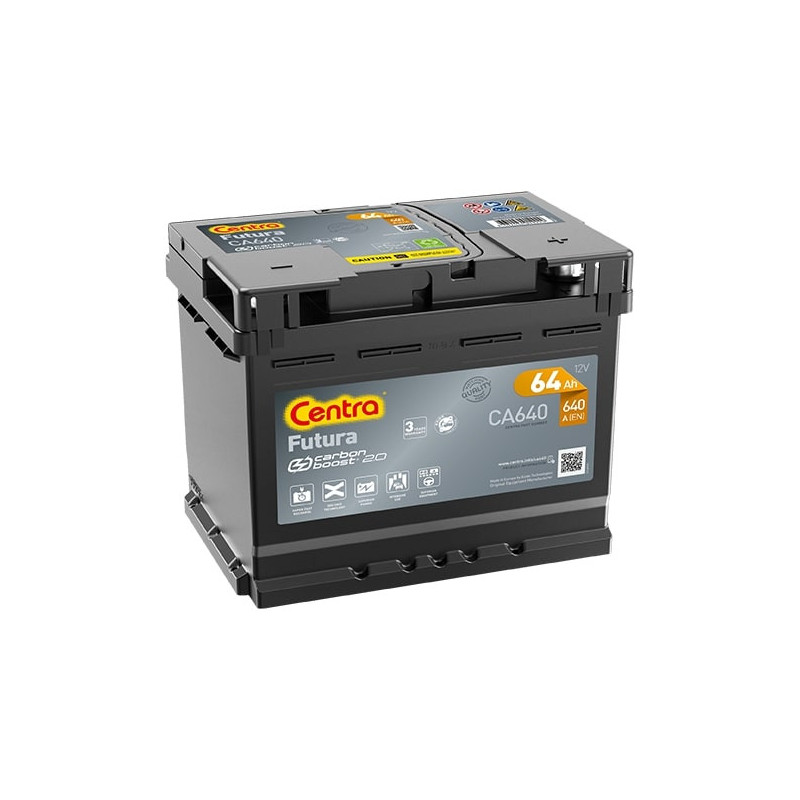 Autobatéria CENTRA CA640 12V 64Ah 640A