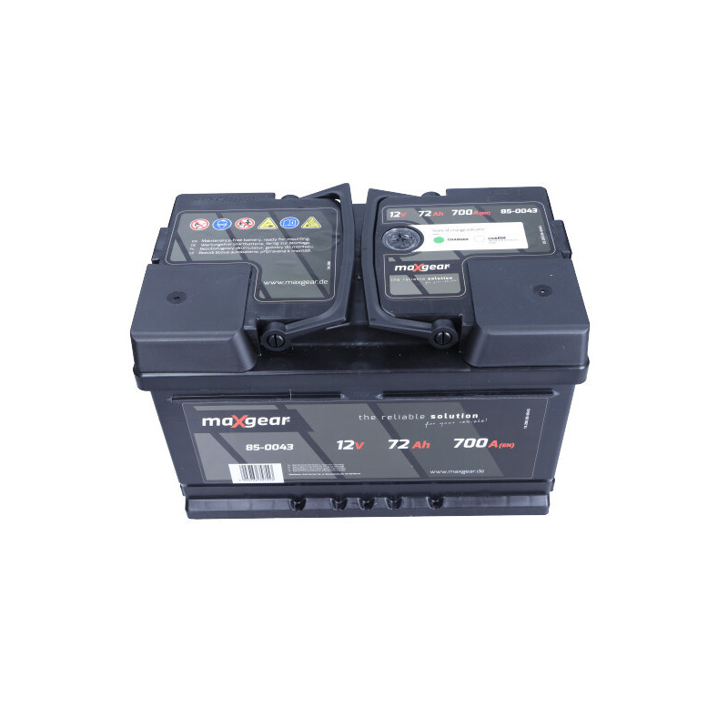 Autobatéria MAXGEAR 85-0043 12V 72Ah 700A