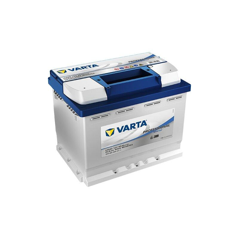 Autobatéria VARTA Professional Starter 930060054B912 12V 60Ah 540A