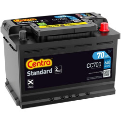 Autobatéria CENTRA OffroadPRO CC700 12V 70Ah 640A