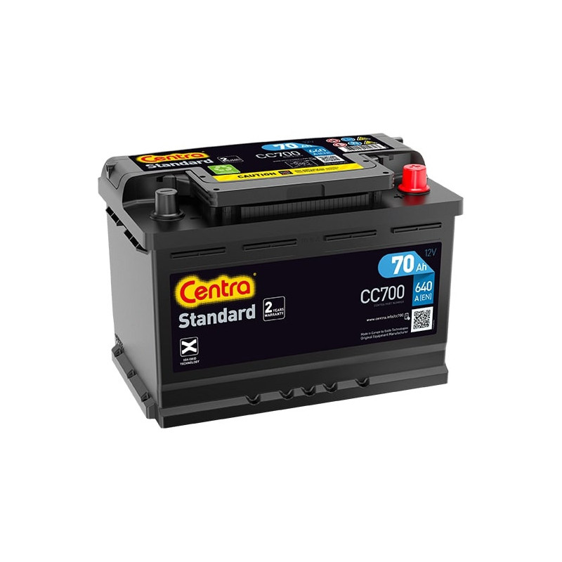 Autobatéria CENTRA OffroadPRO CC700 12V 70Ah 640A