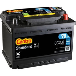 Autobatéria CENTRA OffroadPRO CC700 12V 70Ah 640A