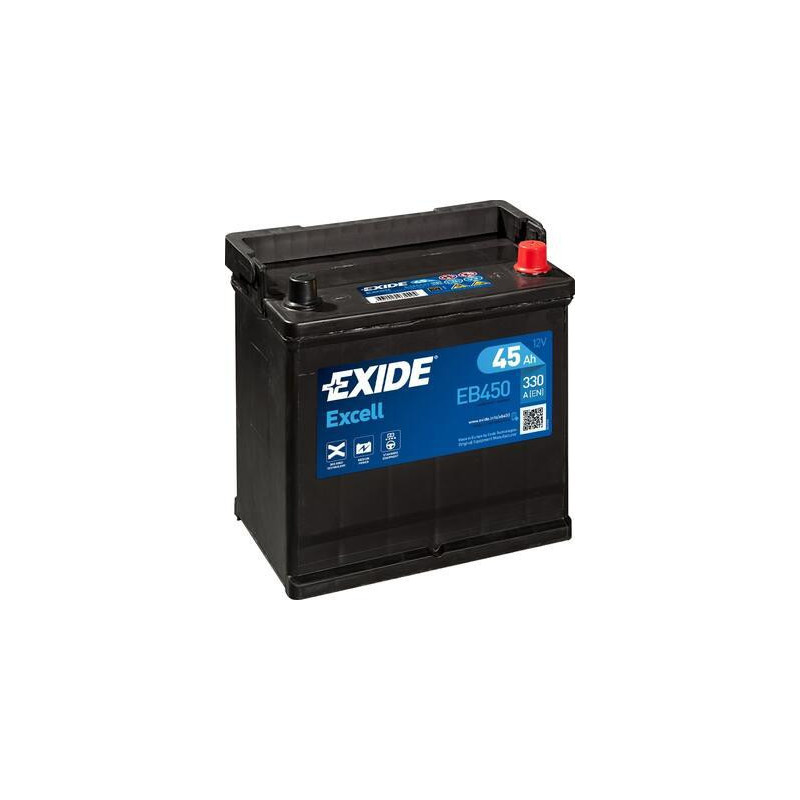 Autobatéria EXIDE EXIDE PREMIUM *** EB450 12V 45Ah 330A