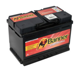 Autobatéria BANNER STARTING BULL 12V/72Ah 572 12 12V
