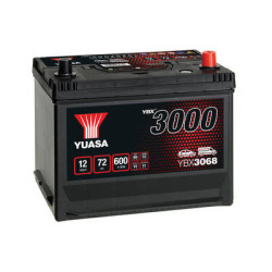 Autobatéria YUASA YBX3068 12V 72Ah 600A