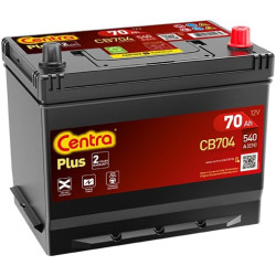 Autobatéria CENTRA CENTRA EFB CB704 12V 70Ah 540A