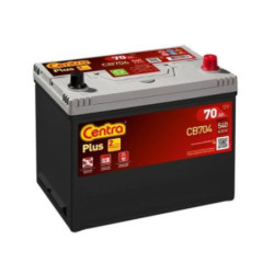 Autobatéria CENTRA CENTRA EFB CB704 12V 70Ah 540A