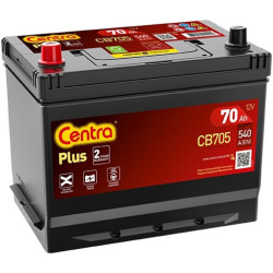 Autobatéria CENTRA CENTRA EFB CB705 12V 70Ah 540A