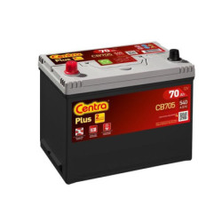 Autobatéria CENTRA CENTRA EFB CB705 12V 70Ah 540A