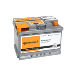 Autobatéria CONTINENTAL 2800012020280 12V 60Ah 580A