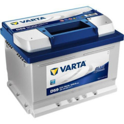 Autobatéria VARTA BLUE dynamic 5604090543132 12V 60Ah 540A