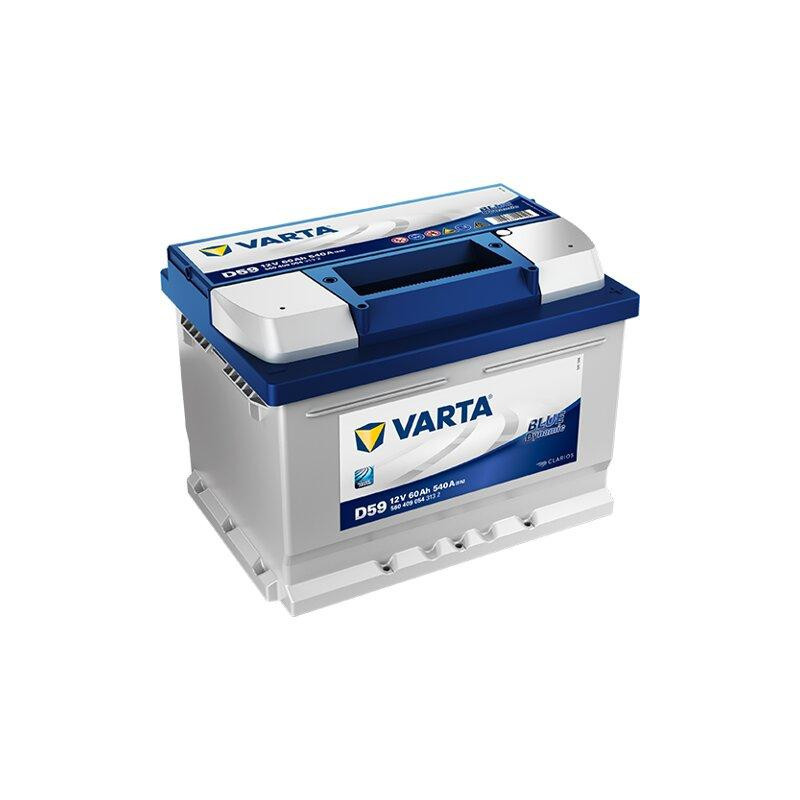 Autobatéria VARTA BLUE dynamic 5604090543132 12V 60Ah 540A