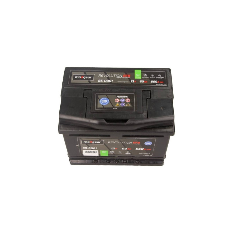 Autobatéria MAXGEAR 85-0001 12V 60Ah 560A