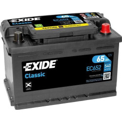 Autobatéria EXIDE EXIDE AGM EC652 12V 65Ah 540A