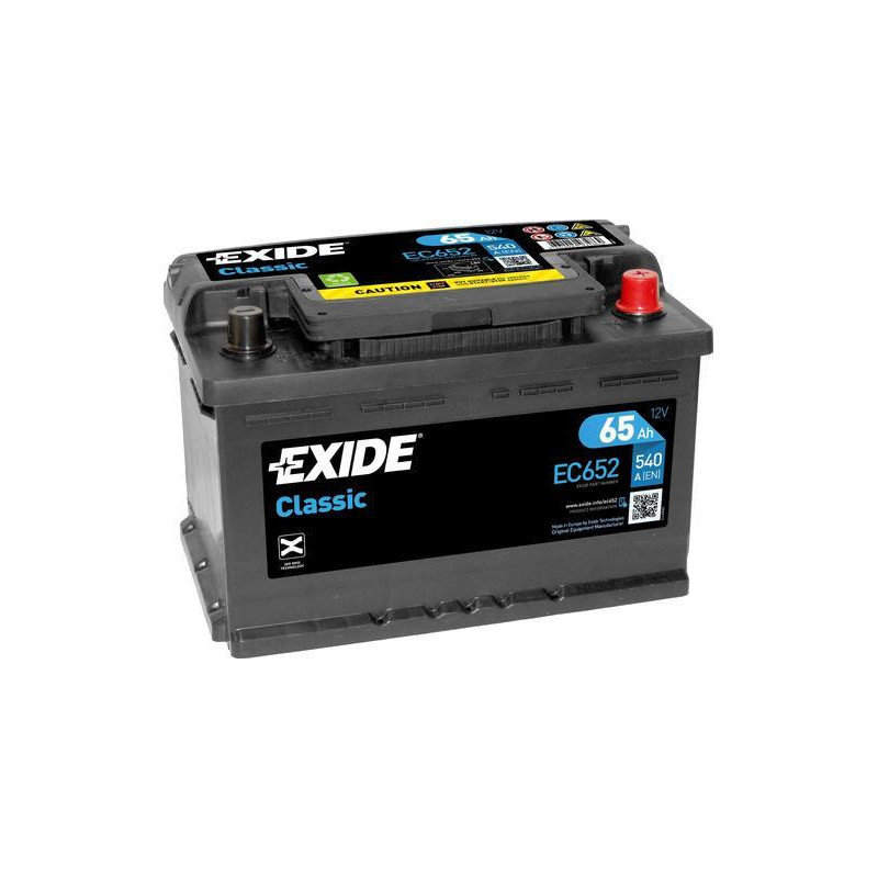 Autobatéria EXIDE EXIDE AGM EC652 12V 65Ah 540A