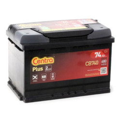 Autobatéria CENTRA CENTRA EFB CB740 12V 74Ah 680A