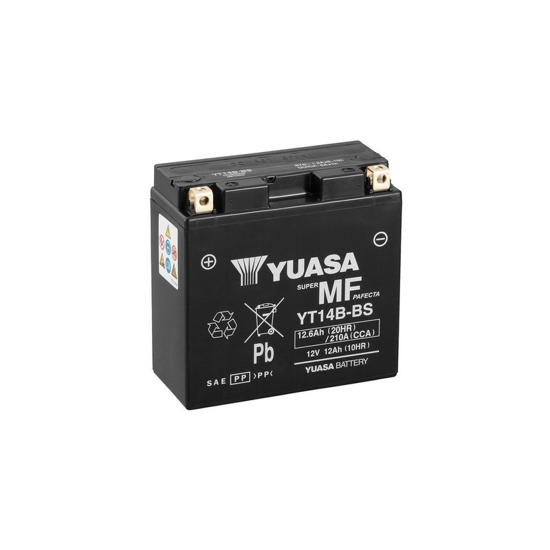Motobatéria YUASA YT14B-BS 12V 13Ah 210A