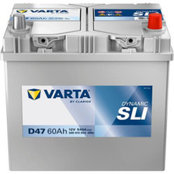 Autobatéria VARTA 560410054K262 12V 60Ah 540A