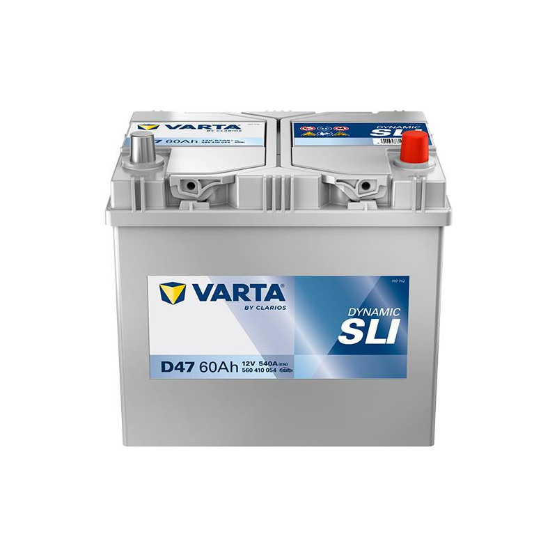 Autobatéria VARTA 560410054K262 12V 60Ah 540A