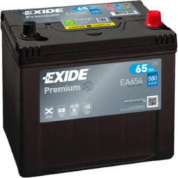 Autobatéria EXIDE EA654 12V 65Ah 580A