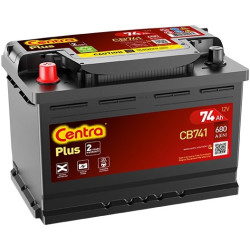 Autobatéria CENTRA CENTRA EFB CB741 12V 74Ah 680A