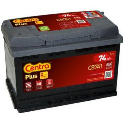Autobatéria CENTRA CENTRA EFB CB741 12V 74Ah 680A