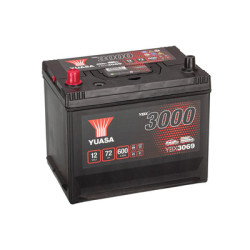 Autobatéria YUASA YBX3069 12V 72Ah 600A