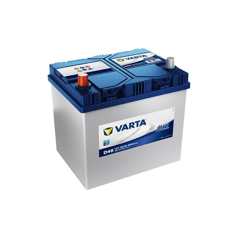 Autobatéria VARTA BLUE dynamic 5604110543132 12V 60Ah 540A