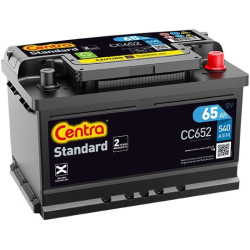 Autobatéria CENTRA OffroadPRO CC652 12V 65Ah 540A
