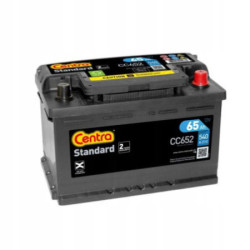 Autobatéria CENTRA OffroadPRO CC652 12V 65Ah 540A
