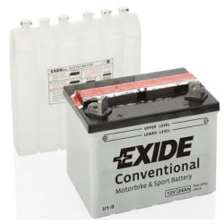 Motobatéria EXIDE U1-9 12V 24Ah 240A