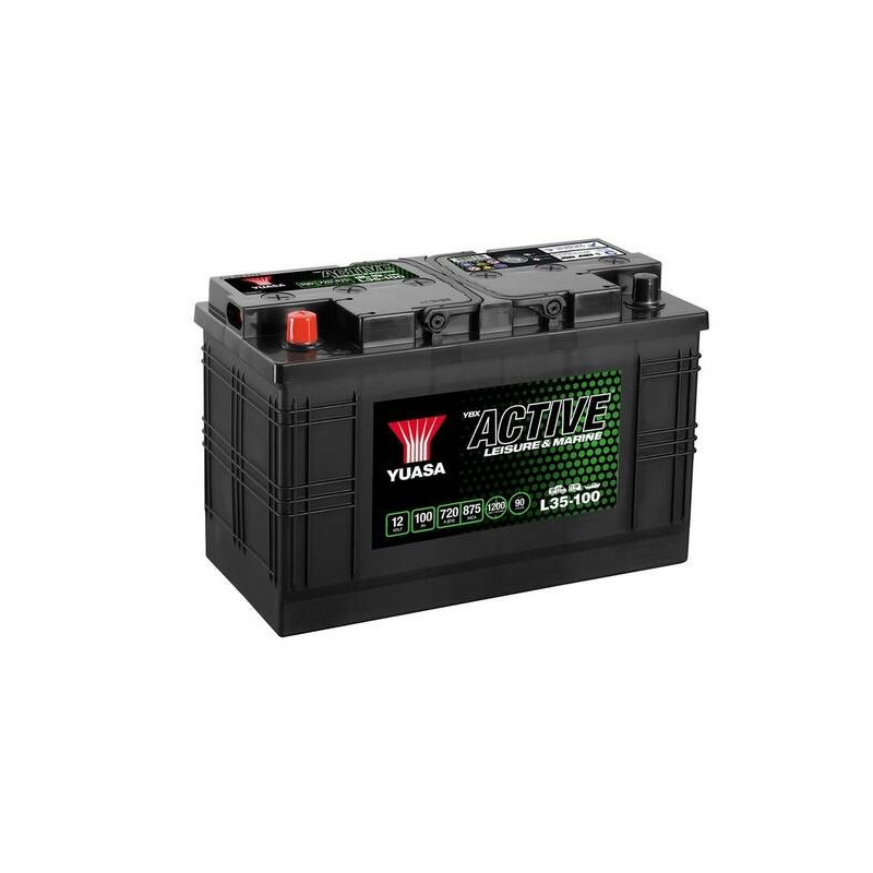 Autobatéria YUASA L35-100 12V 100Ah 720A
