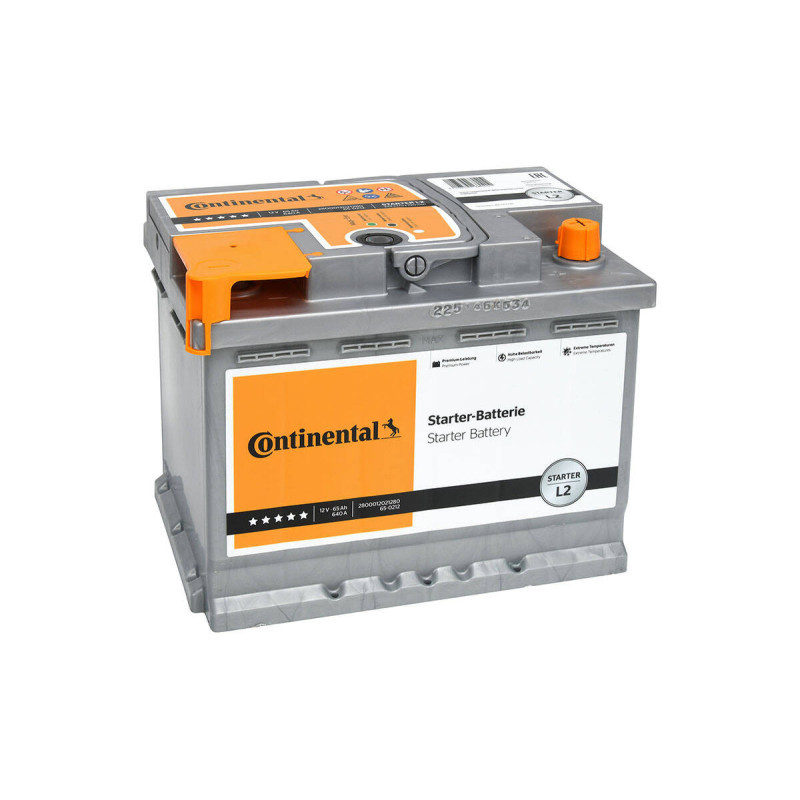 Autobatéria CONTINENTAL 2800012021280 12V 65Ah 640A