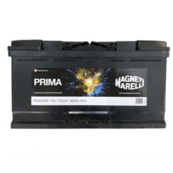 Autobatéria MAGNETI MARELLI 067260040002 12V 100Ah 830A