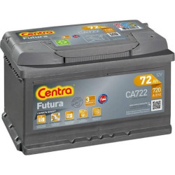 Autobatéria CENTRA CA722 12V 72Ah 720A