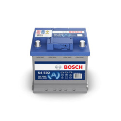Autobatéria BOSCH Autobatéria S4 E05 0 092 S4E 020 12V 50Ah 550A