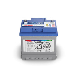 Autobatéria BOSCH Autobatéria S4 E05 0 092 S4E 020 12V 50Ah 550A