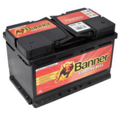 Autobatéria BANNER STARTING BULL 12V/70Ah 570 44 12V