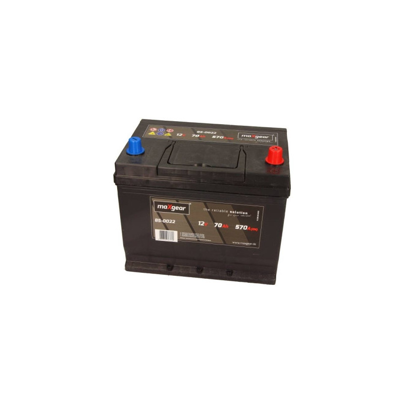 Autobatéria MAXGEAR 85-0022 12V 70Ah 570A