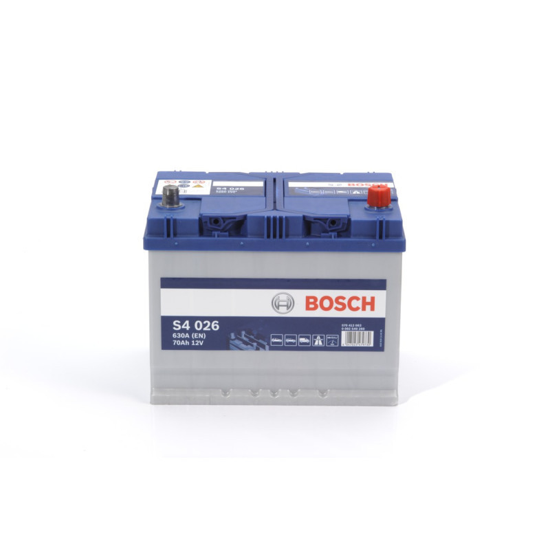 Autobatéria BOSCH S4 0 092 S40 260 12V 70Ah 630A