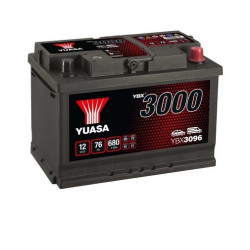 Autobatéria YUASA YBX3096 12V 76Ah 680A