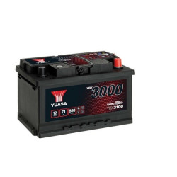 Autobatéria YUASA YBX3100 12V 71Ah 680A