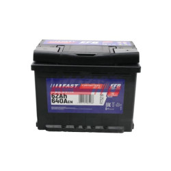 Autobatéria FAST FT75219 12V 62Ah 640A