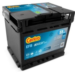 Autobatéria CENTRA PowerPRO CL550 12V 55Ah 540A
