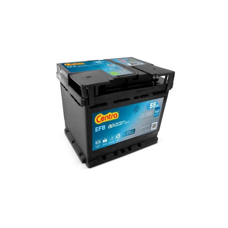 Autobatéria CENTRA PowerPRO CL550 12V 55Ah 540A