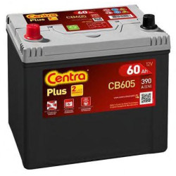 Autobatéria CENTRA CENTRA EFB CB605 12V 60Ah 480A