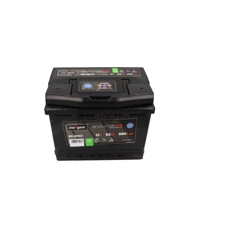Autobatéria MAXGEAR 85-0002 12V 62Ah 580A
