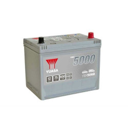 Autobatéria YUASA YBX5068 12V 75Ah 650A