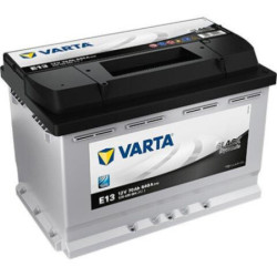 Autobatéria VARTA BLACK dynamic 5704090643122 12V 70Ah 640A